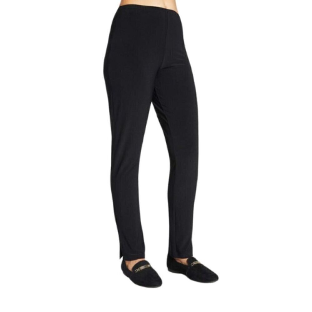 Sympli Womens 2 High Rise Pull On Stretch Pant